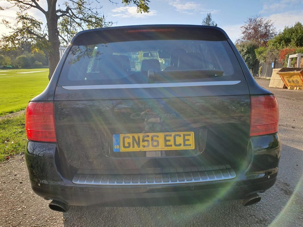 PORSCHE CAYENNE - photo 4