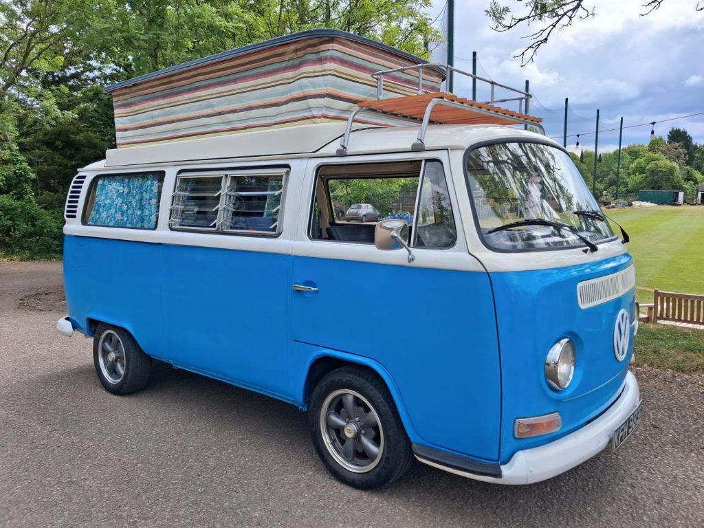 1972 VW T2 Camper Van - sold by Global Classic Car Group