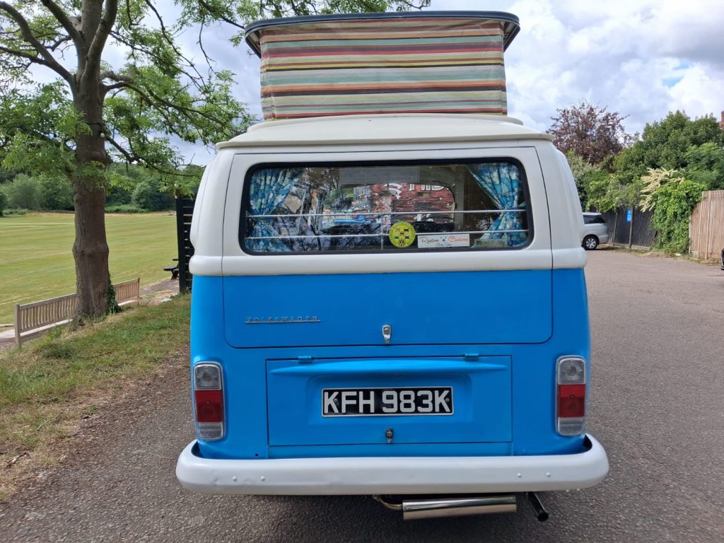 1972 Volkswagen T2 Camper Van - photo 4
