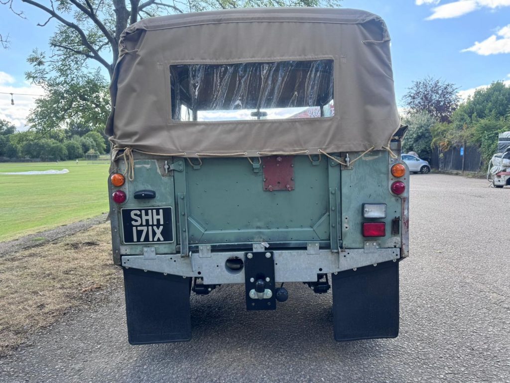 1981 Land Rover Series III – Fully Restored, Matching Numbers, Historic Status - photo 4