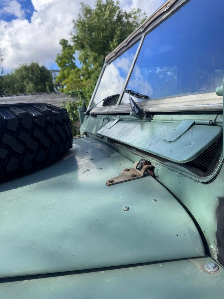 1981 Land Rover Series III – Fully Restored, Matching Numbers, Historic Status - photo 15