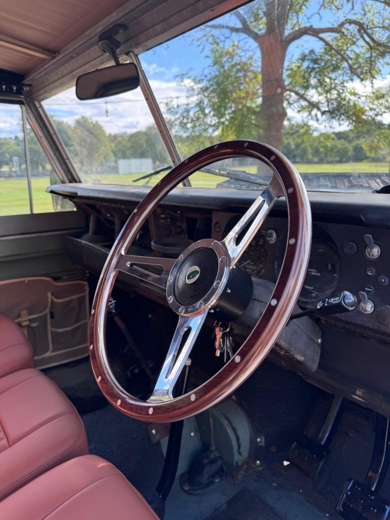 1981 Land Rover Series III – Fully Restored, Matching Numbers, Historic Status - photo 7