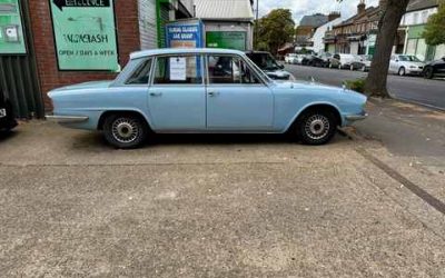 triumph 2000 powder blue