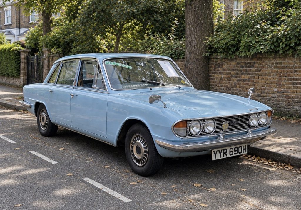1970 Triumph 2000 - photo 1