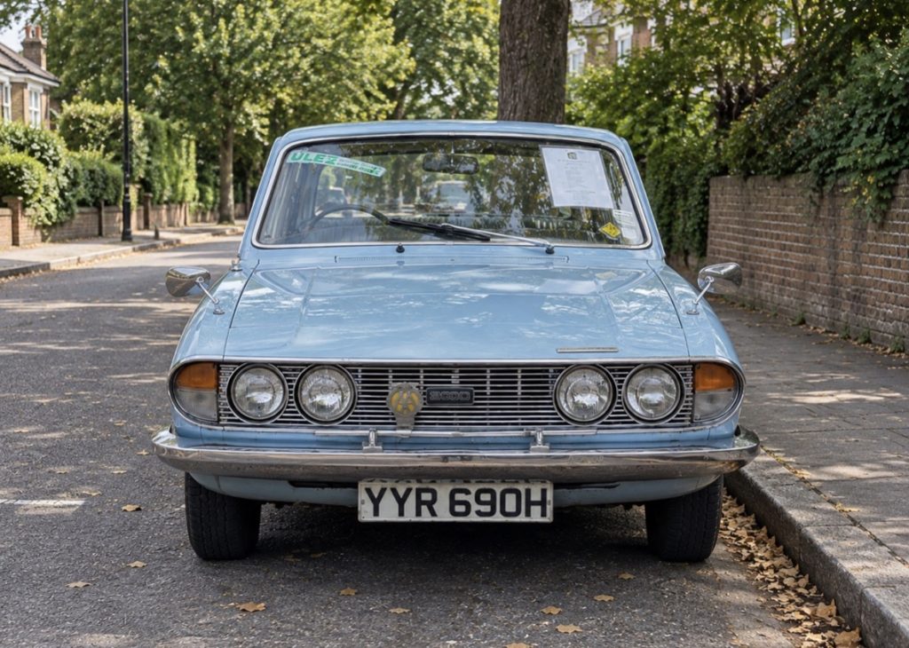 1970 Triumph 2000 - photo 3