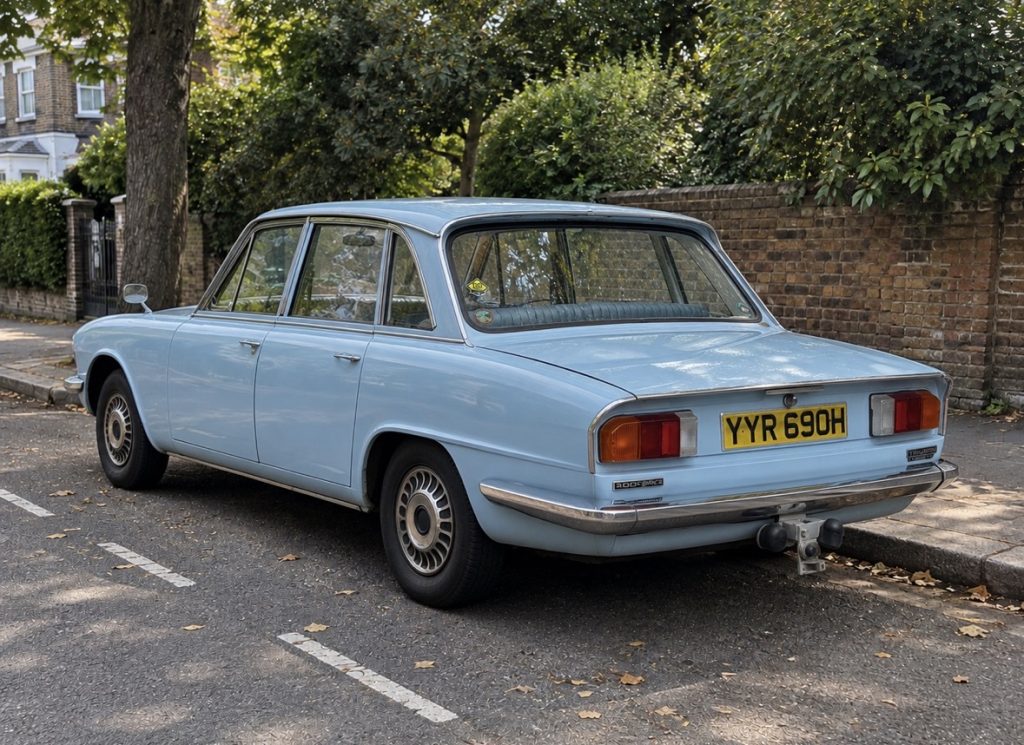 1970 Triumph 2000 - photo 4