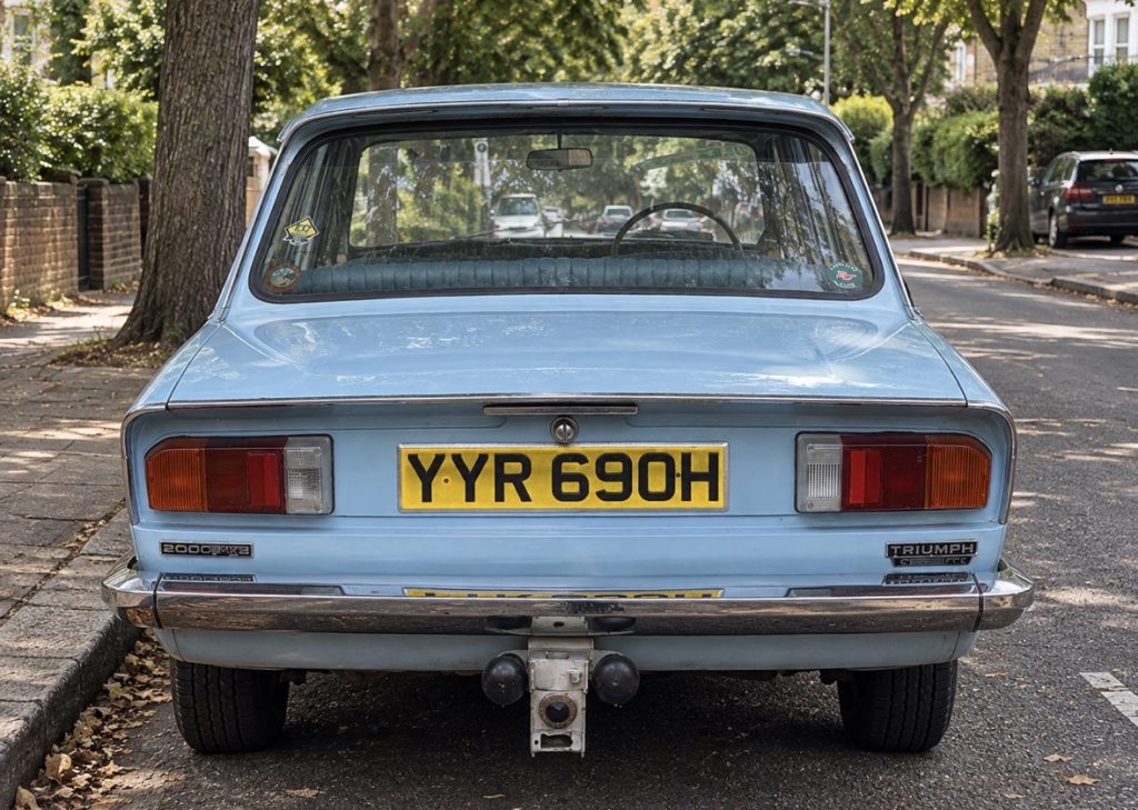 1970 Triumph 2000 - photo 5