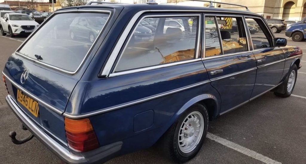 1984 Mercedes-Benz 280 TE estate (W123) – additional photo